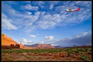 Moab Airplane Tour Over Arches National Park 30 min thumbnail 2