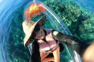 Maui Clear Kayak and Snorkel Tour at Olowalu thumbnail 3
