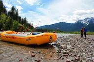 West Glacier Whitewater Rafting Trip with BBQ Lunch 6 hr thumbnail 5