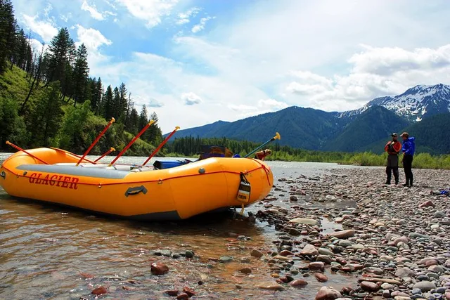 West Glacier Whitewater Rafting Trip with BBQ Lunch 6 hr - Image 5