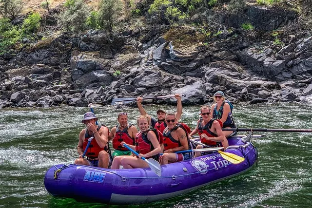 Riggins Idaho Rafting Trip on the Salmon River - Image 2