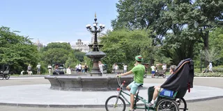 New York City Central Park Pedicab Tour