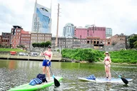 Nashville Paddleboard Tour on Cumberland River thumbnail 1