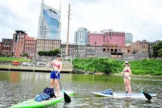 Nashville Paddleboard Tour on Cumberland River