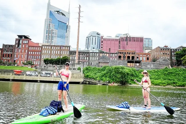 Nashville Paddleboard Tour on Cumberland River - Image 1