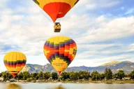 Colorado Springs Sunrise Hot Air Balloon Ride thumbnail 1