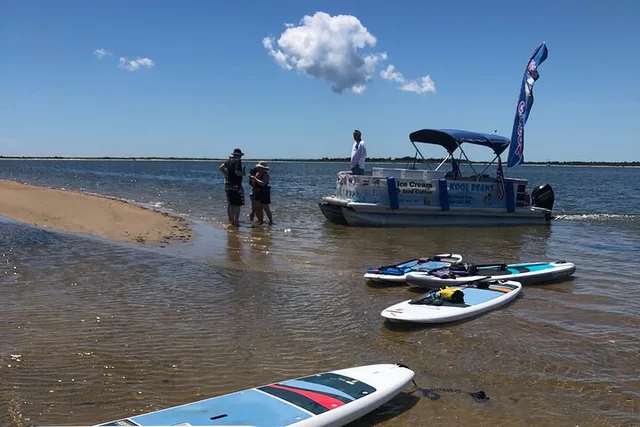 Mashpee Stand Up Paddle Board Ice Cream Adventure 90 min - Image 2