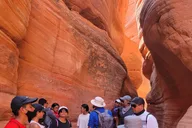 Southern Utah Slot Canyon Adventure Tour thumbnail 2