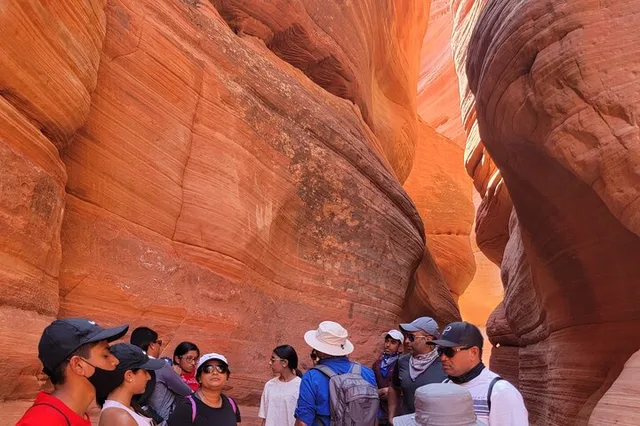 Southern Utah Slot Canyon Adventure Tour - Image 2