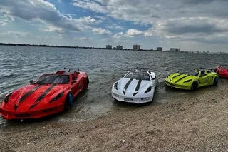 Miami Jet Car Experience on Biscayne Bay