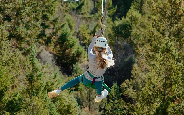 Idaho Springs Rafting and Cliffside Zipline Adventure - Image 4