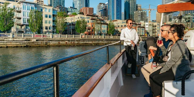 Seattle Tall Ship Harbor Cruise - Image 5