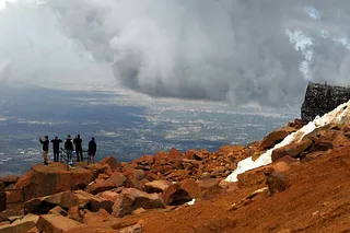 Denver Pikes Peak and Garden of the Gods Tour