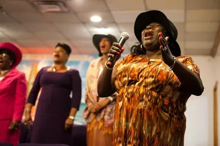 New York Harlem Gospel Walking Tour in French