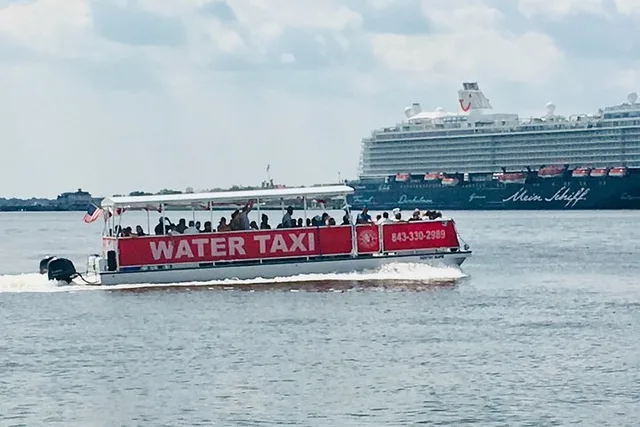 Charleston Water Taxi Cruise with Dolphin Sighting - Image 3
