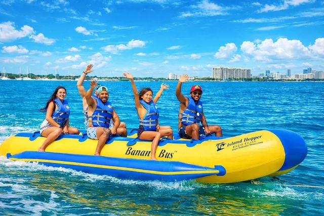 Miami Tubing and Banana Boat Adventure - Image 1