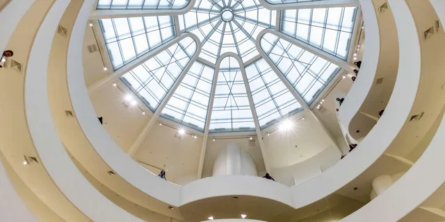 New York Guggenheim Museum Entry Ticket - Image 3
