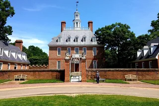 Colonial Williamsburg Private Vehicle Tour from Washington DC