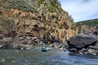 Colorado River Inflatable Kayak Adventure Half Day thumbnail 4