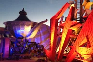 Las Vegas Helicopter Night Tour with Neon Museum thumbnail 6