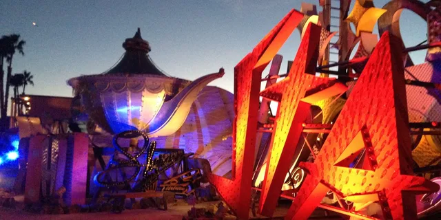 Las Vegas Helicopter Night Tour with Neon Museum - Image 6