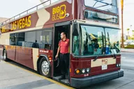 Las Vegas Night Sightseeing Tour by Open-Top Bus thumbnail 4