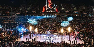 Brooklyn NBA Game at Barclays Center