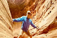 St. George Jeep Tour Slot Canyon & Rock Formations 4 hr thumbnail 6