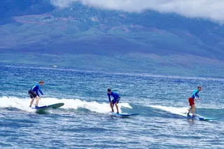Lahaina Surf Lesson for Groups 90 Min