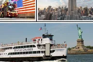 New York City Hop-on Hop-off Bus and Landmark Tour thumbnail 1