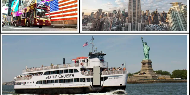 New York City Hop-on Hop-off Bus and Landmark Tour - Image 1