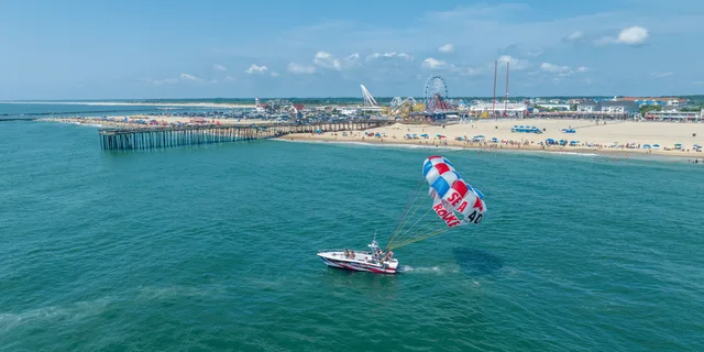 Ocean City Parasailing Adventure - Image 1