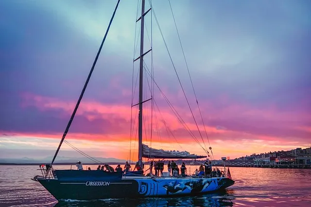 Seattle Sunset Sail BYOB 2 hr - Image 2