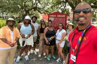 New Orleans Tremé Walking Tour