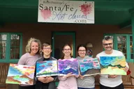 Santa Fe Art Classes Private Painting Experience 2 hr thumbnail 1