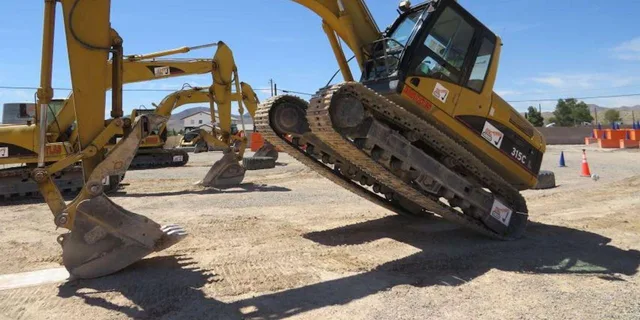 Las Vegas Heavy Equipment Playground - Image 5