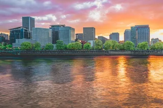 Portland Photography Walk at Sunset or Night