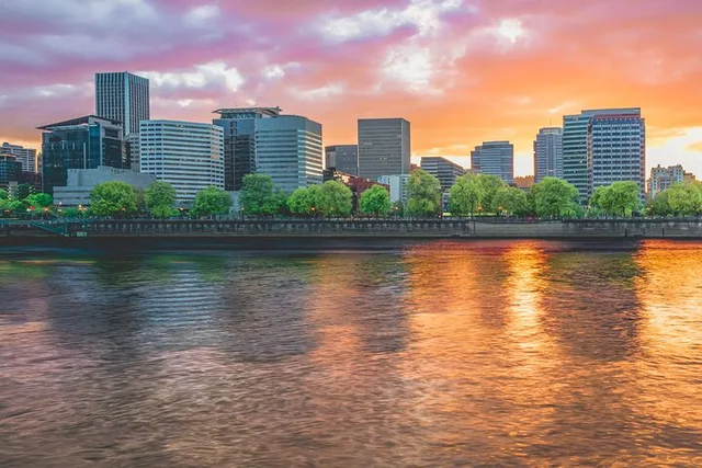 Portland Photography Walk at Sunset or Night - Image 1