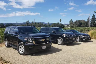 Napa or Sonoma Private Direct Transfer
