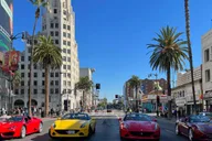 Los Angeles Ferrari Tour to Hollywood Sign 50 Min thumbnail 6