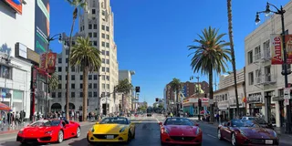 Hollywood Lamborghini Tour 20 Min