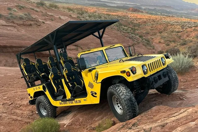 Sand Hollow Hummer Tour Sand Dune Racing - Image 1