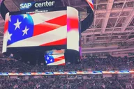 San Jose Sharks Ice Hockey Game thumbnail 2