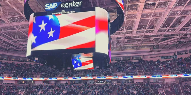 San Jose Sharks Ice Hockey Game - Image 2