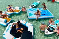 Destin Crab Island Tiki Boat Tour 3 hr thumbnail 3