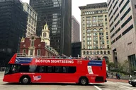 Boston Hop-on Hop-off Bus Tour thumbnail 1