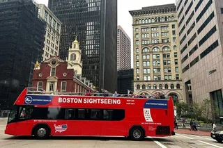Boston Hop-on Hop-off Bus Tour