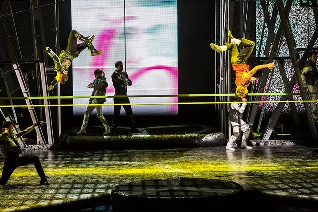 Las Vegas Michael Jackson ONE Cirque du Soleil Experience - Image 5