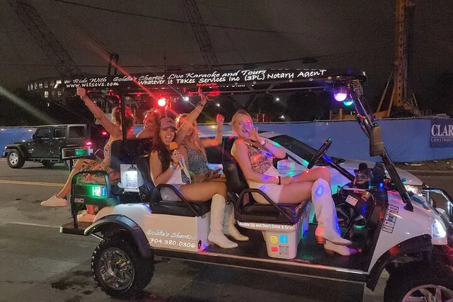 Charlotte Joy Ride Karaoke Tour - Image 3