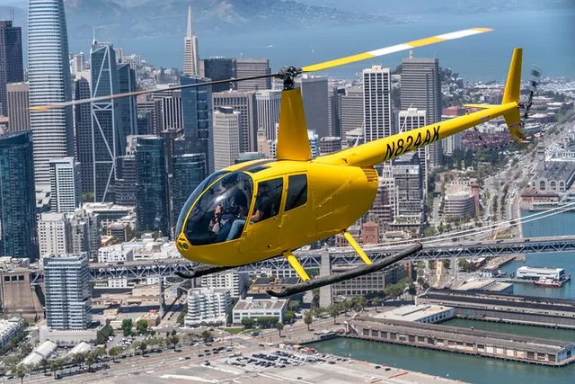 San Francisco Helicopter Tour 45 min - Image 3